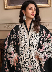 Black Georgette Pakistani Style Suit