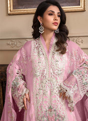 Light Pink Georgette Pakistani Style Suit