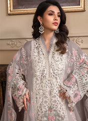 Light Grey Georgette Pakistani Style Suit