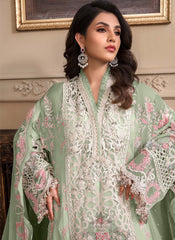 Light Green Georgette Pakistani Style Suit